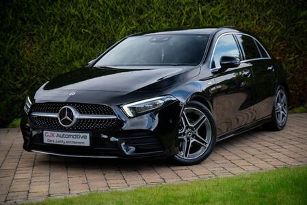 MERCEDES-BENZ A CLASS 1.5 A180d AMG Line